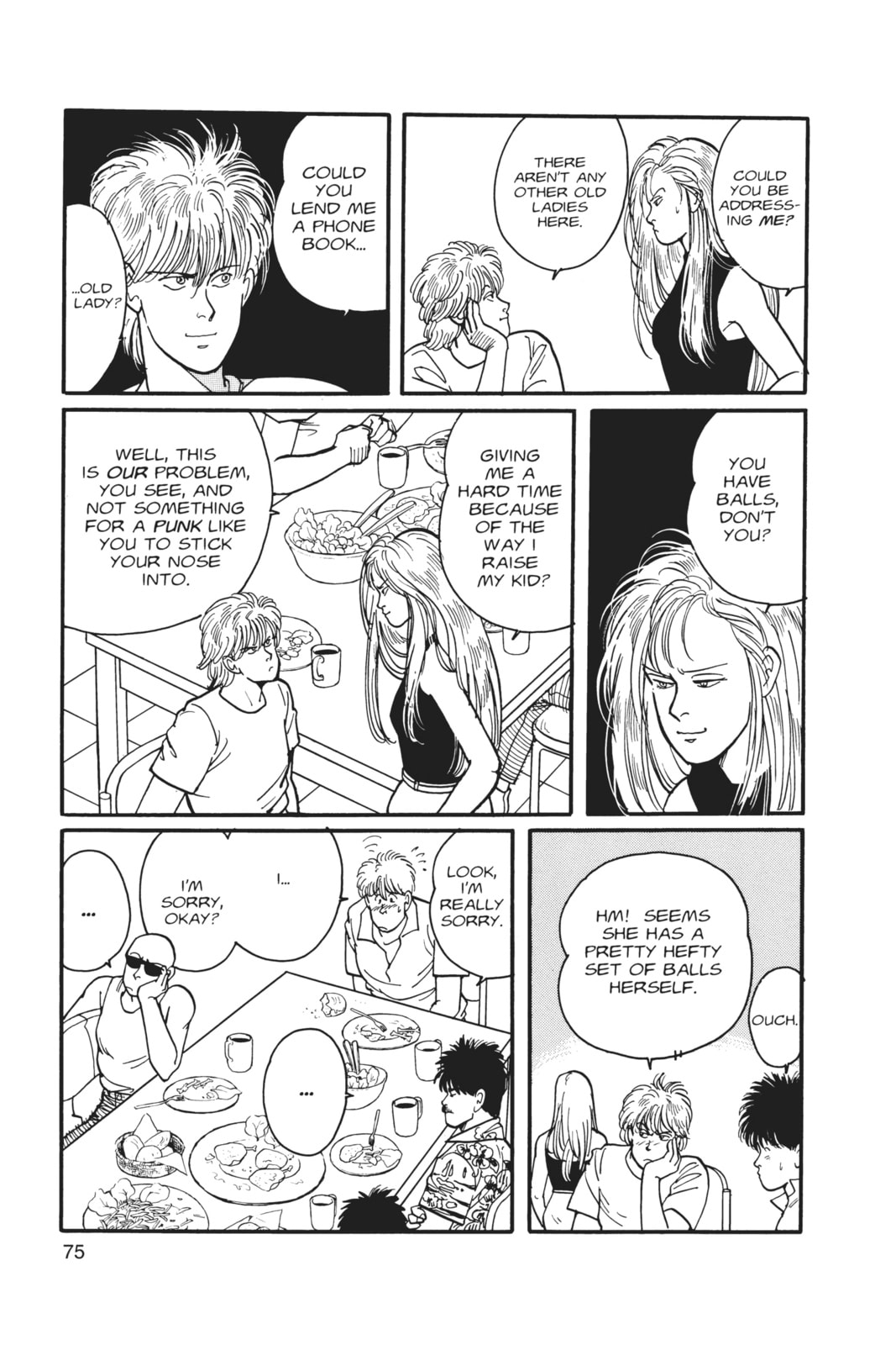 Banana Fish Chapter 4 image 069